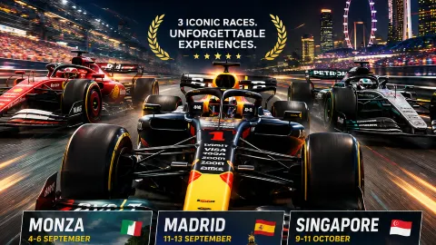 🏎️ Latest F1 offers. THE LIGHTS GO OUT IN 2026 — WILL YOU BE THERE? 🏁 LINK below: — traveler post in Monza