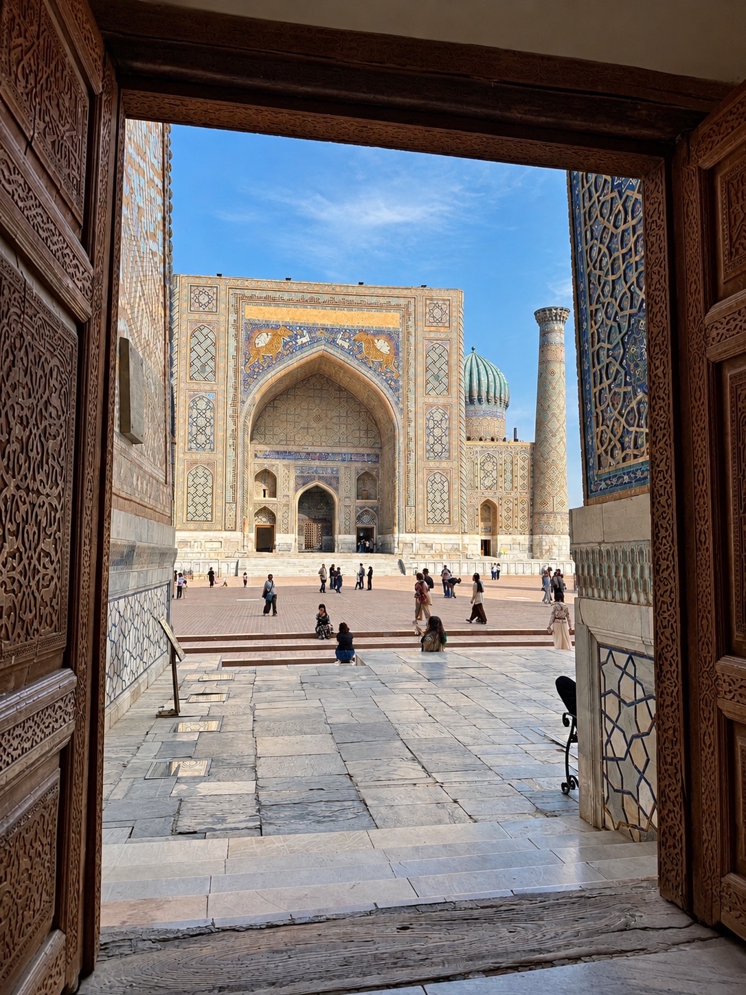 Registan: The Blue Heart of Samarkand