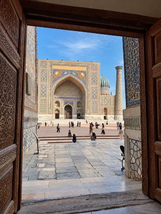 Registan: The Blue Heart of Samarkand