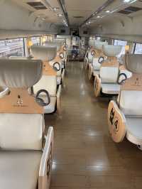 🚂 Scenic Journey to Mt. Aso : Taking the Train to Aso on January 2nd
