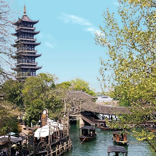 Wuzhen, the Night Queen of Zhejiang
