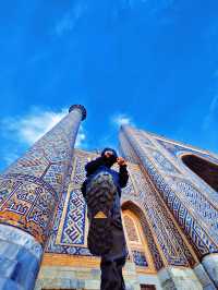 Samarkand, a world cultural heritage treasure in Uzbekistan.