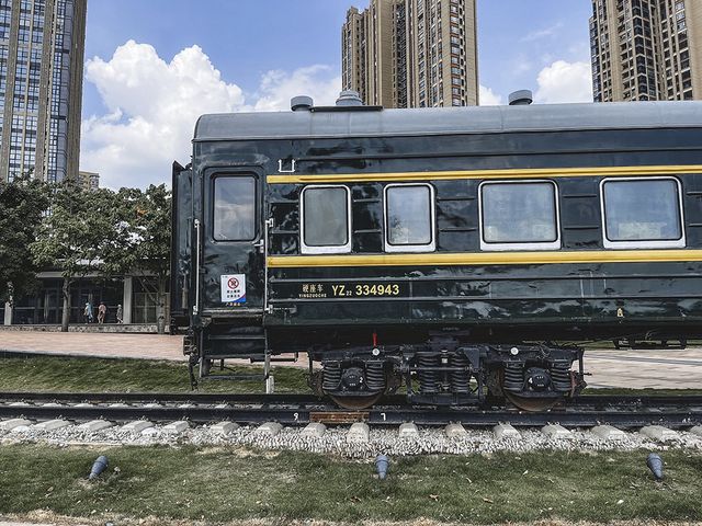 遊廣東🇨🇳廣州鐵路博物館🚞