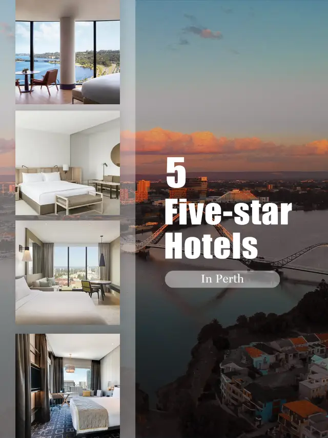 ⭐️⭐️⭐️⭐️⭐️ Hotels in Perth