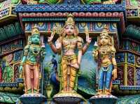 Bangkok's Hindu Temple 🇹🇭