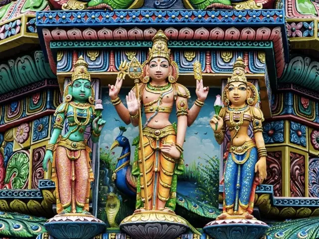 Bangkok's Hindu Temple 🇹🇭