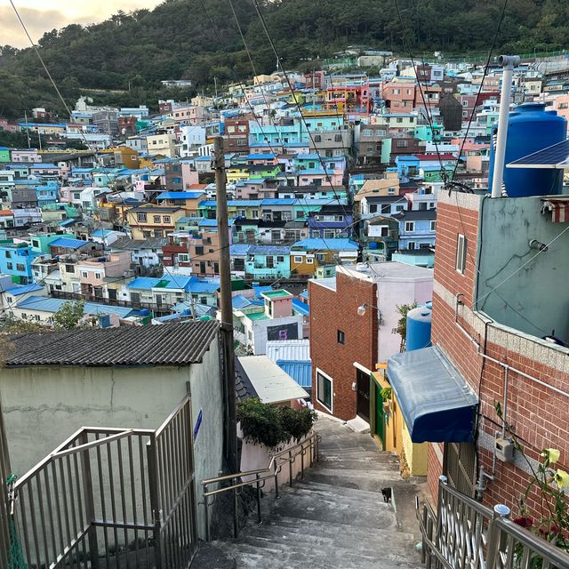 Exploring the Enchanting Gamcheon Village