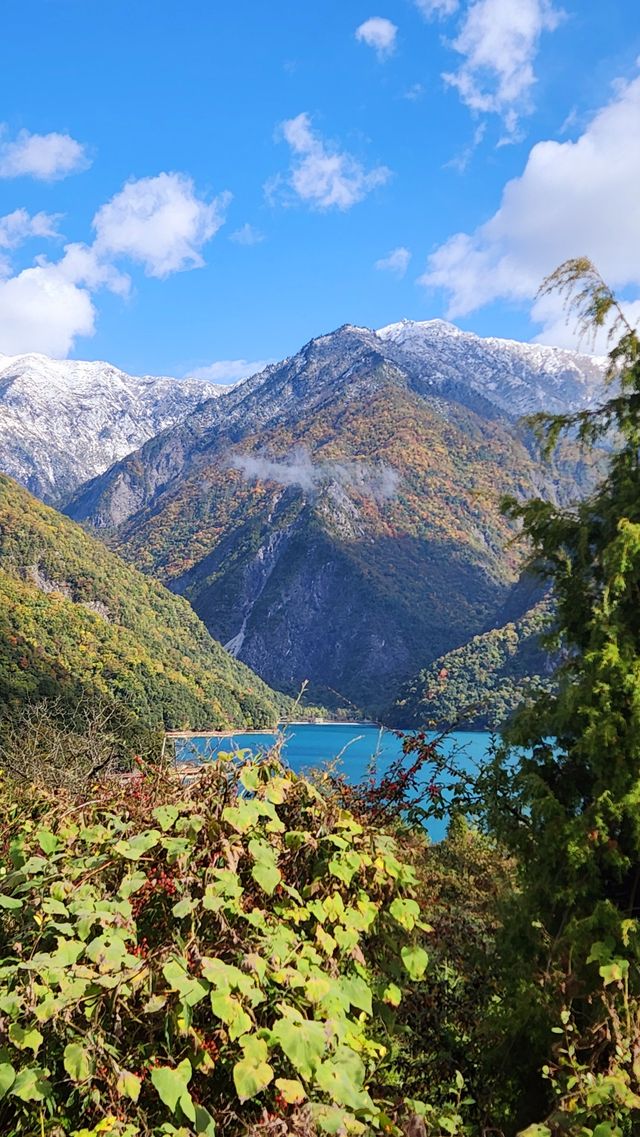 文縣天池秋季萬山紅遍