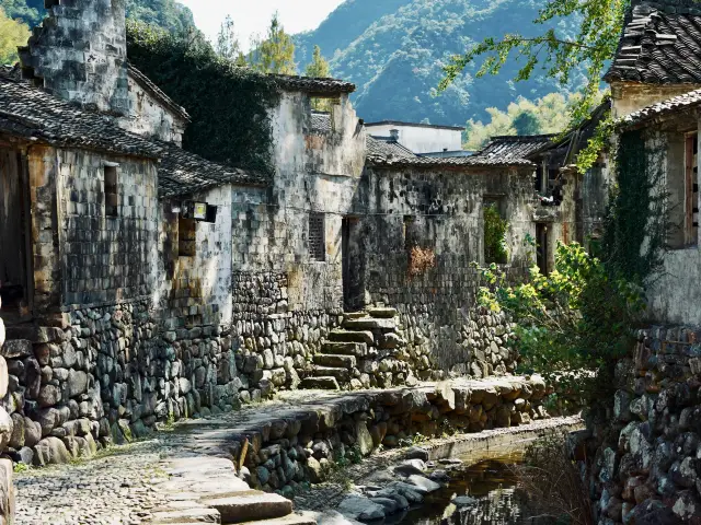 Ninghai | Longgong, a secluded ancient village hidden in the mountains of Ningbo