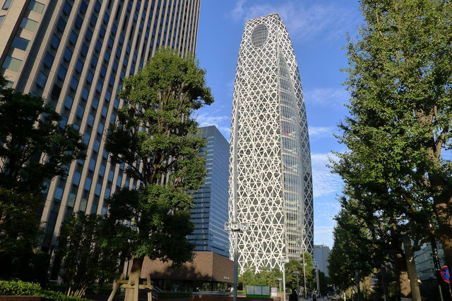 日本經濟奇蹟的紀念碑——新宿副都心