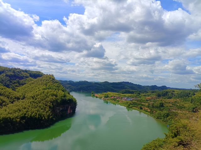 向大家推薦一個我最近發現的美麗地方——郴州永興邊江風景區