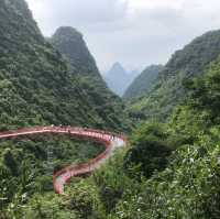 Stunning! Take a Cable Car to Heaven!