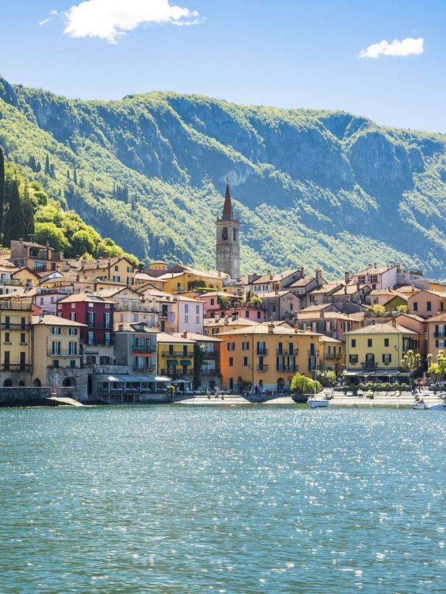 Lago di Como: A Pristine Paradise Where Rich Colors and Cool Mountain Air Meet