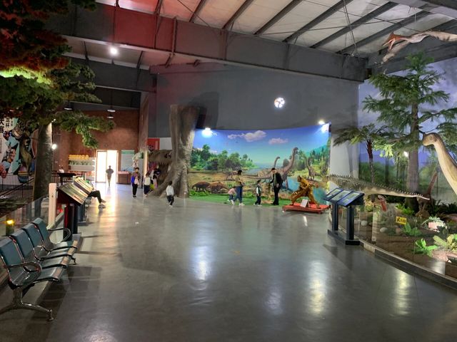 洛陽周邊帶娃溜娃之汝陽恐龍遺址博物館