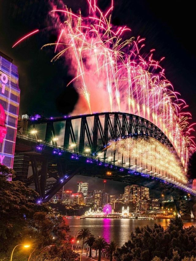 悉尼新年浪漫跨年煙火觀賞地指南