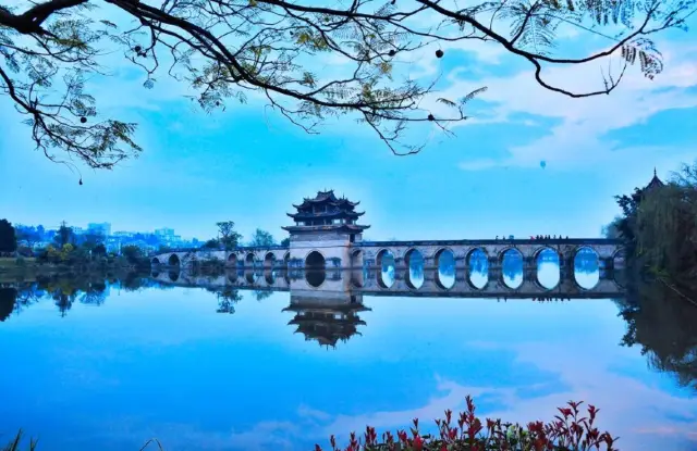 เมืองโบราณเจียนซุย - สำรวจสมบัติวัฒนธรรมและประวัติศาสตร์ของยูนนาน