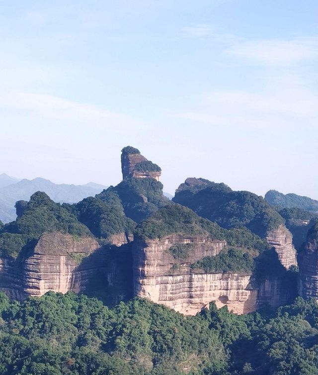 丹霞山完整版攻略建議收藏點贊