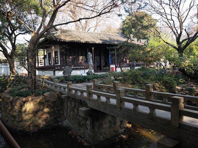 松江醉白池 松江醉白池