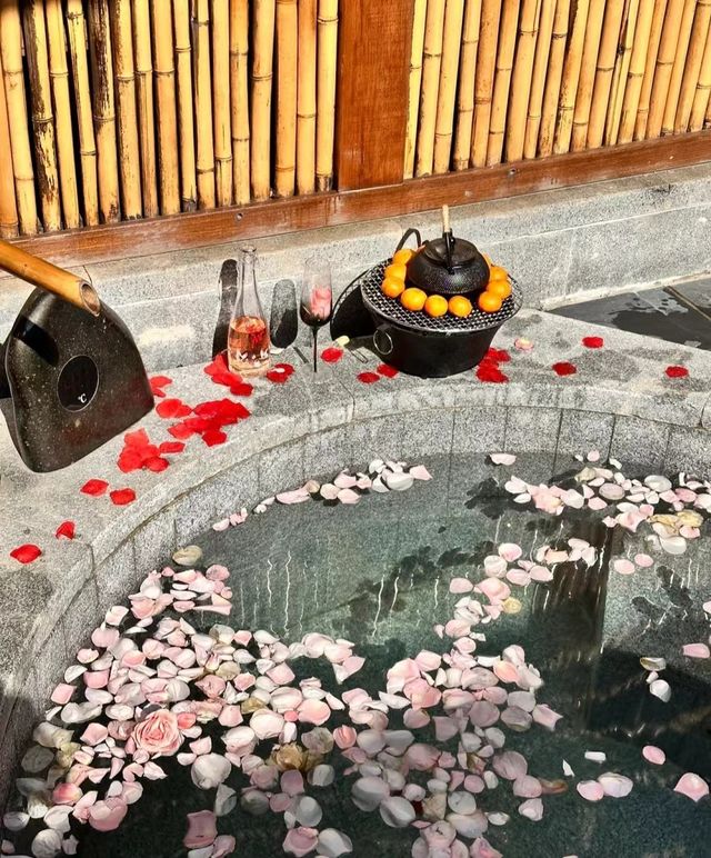 福州一房一私湯真的太舒服了！