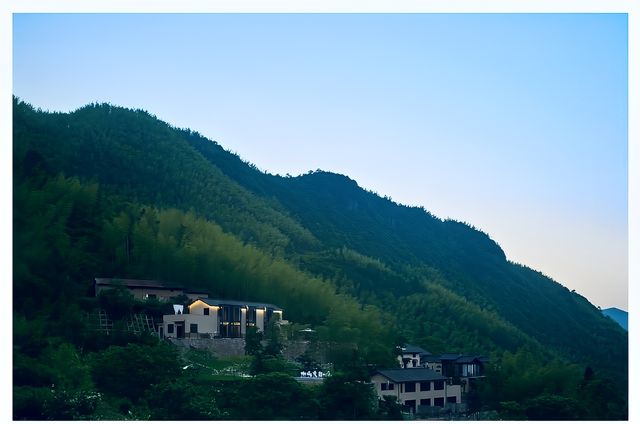 衢州日夕山中|冬日私湯度假好去處