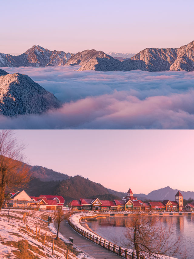 不是哈爾濱去不起，西嶺雪山玩雪更有性價比