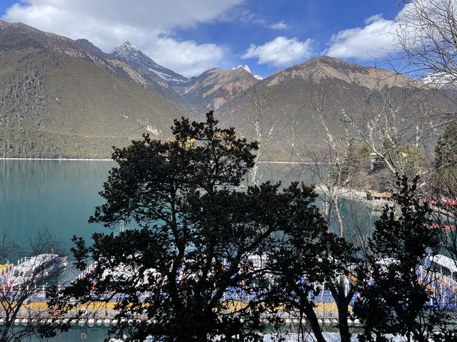 西藏｜冬日巴松錯人少景美，風景絕對不輸國外-上
