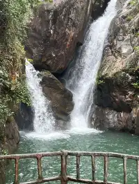 廣州徒步| 白水寨瀑布超值得去