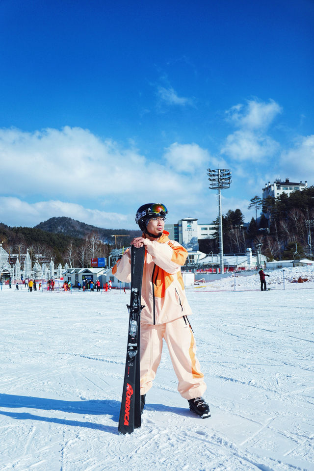 韓國江原道冬季雪景風光太震撼了，為你呈現獨屬於冬天的浪漫