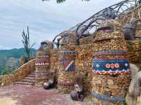 福建石岩植物園復活島的搬到國內了