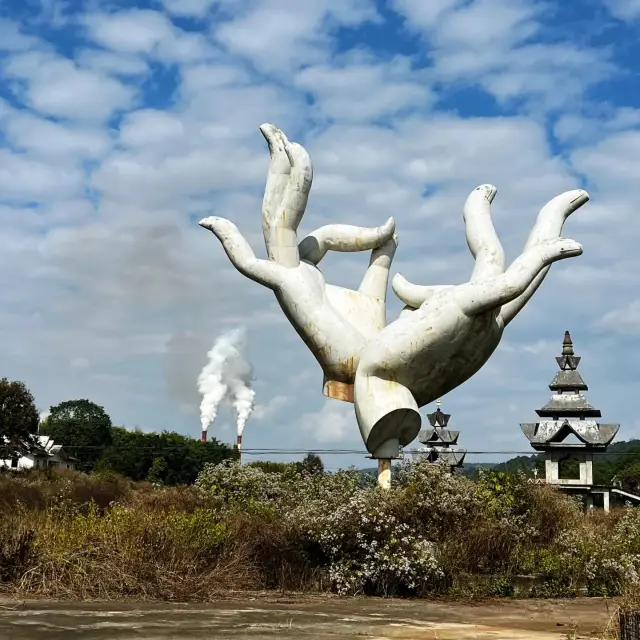 Jingzhen Octagonal Pavilion in Xishuangbanna, the lost Buddhist kingdom