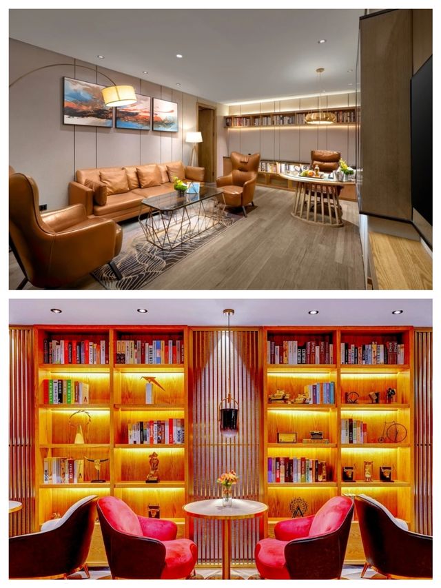 酒店在黃金地段，出行超方便