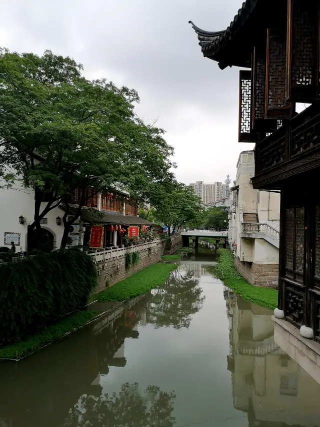 Nanxiang Ancient Town - One of the four ancient towns in Magic City