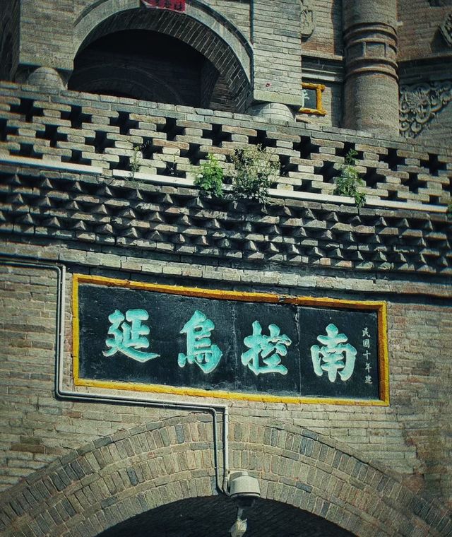 榆林老街，仿佛又穿越到了沒有手機的年代