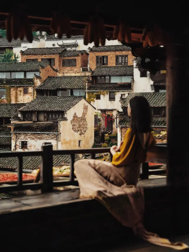 ฤดูใบไม้ร่วงที่สวยที่สุดถูกฉันค้นพบที่ Wuyuan Jiangxi แล้ว