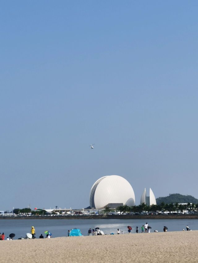 國慶遊珠海 日月貝