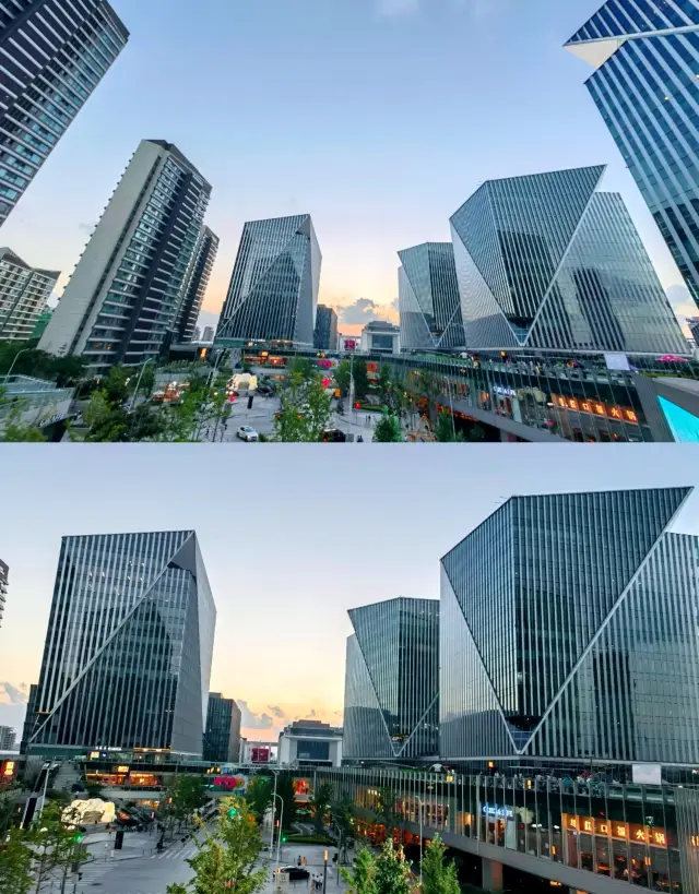 Check in at the modern and fashionable business district, Jingyao Qiantan Shopping Center
