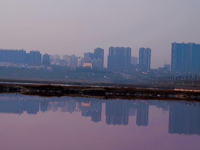 中國死海‖運城七彩鹽湖