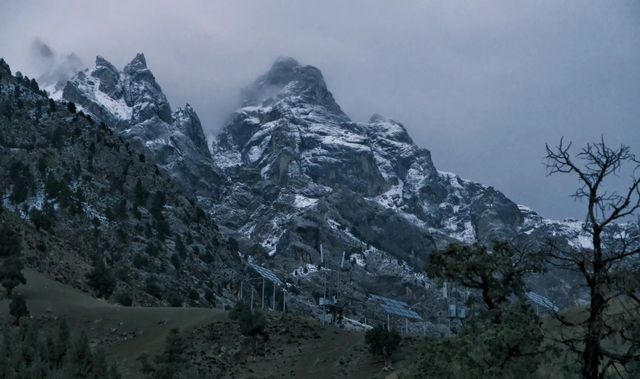 青海 德令哈之驚喜--柏樹山