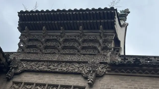 山西運城，李家大院，看善