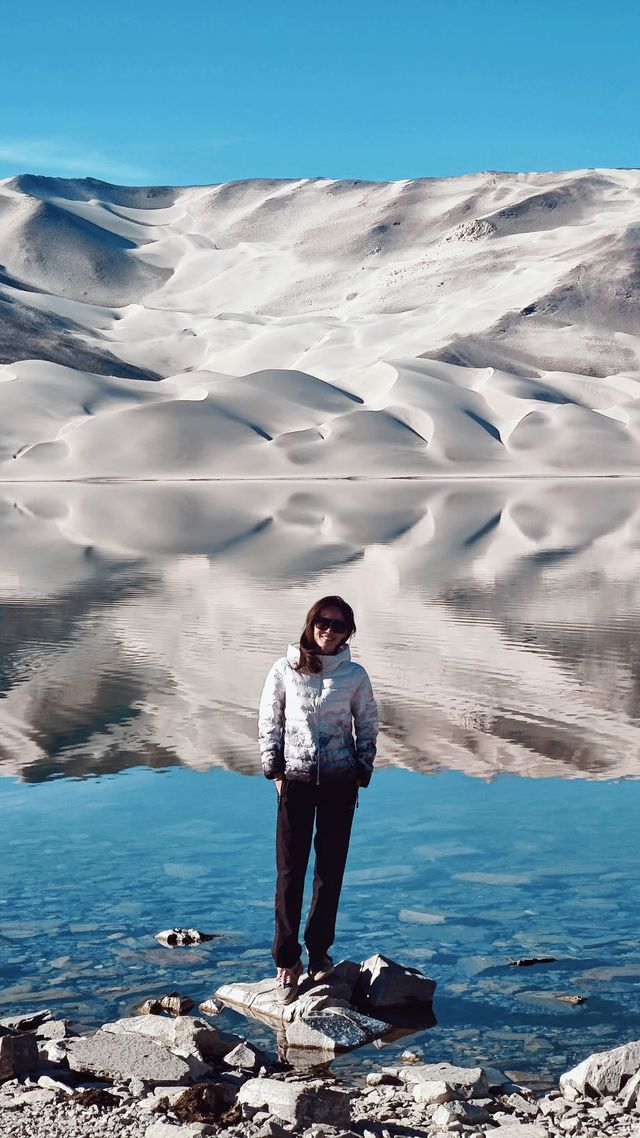 新疆｜白沙湖