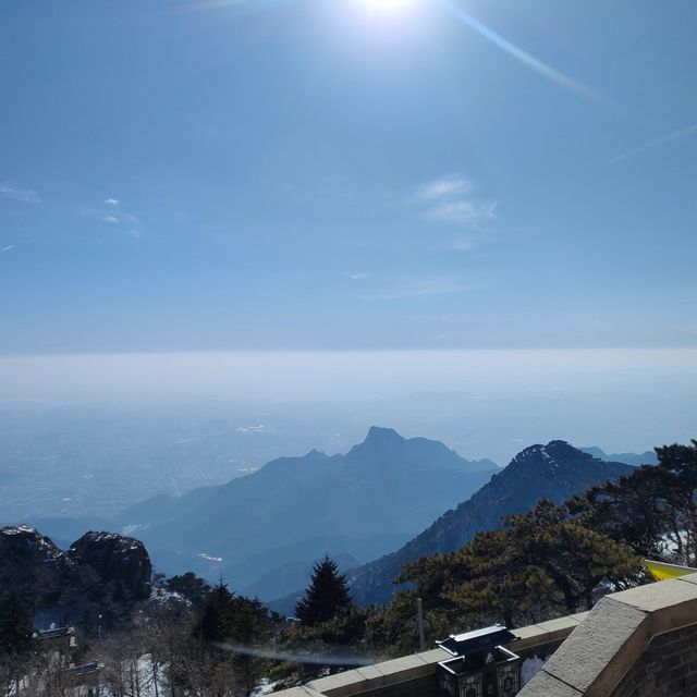 人生建議：一定要在冬天來一次泰山，太美了