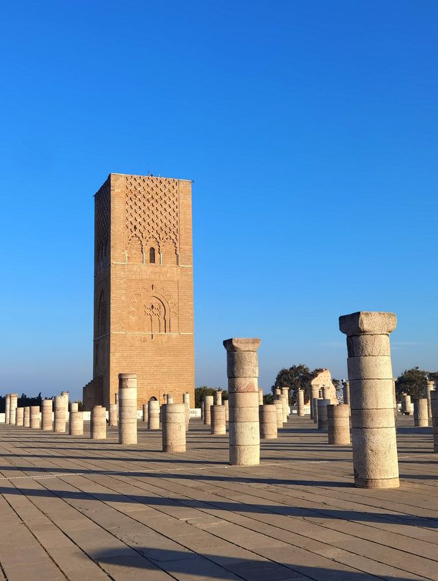 摩洛哥之旅——莫哈默德五世皇陵