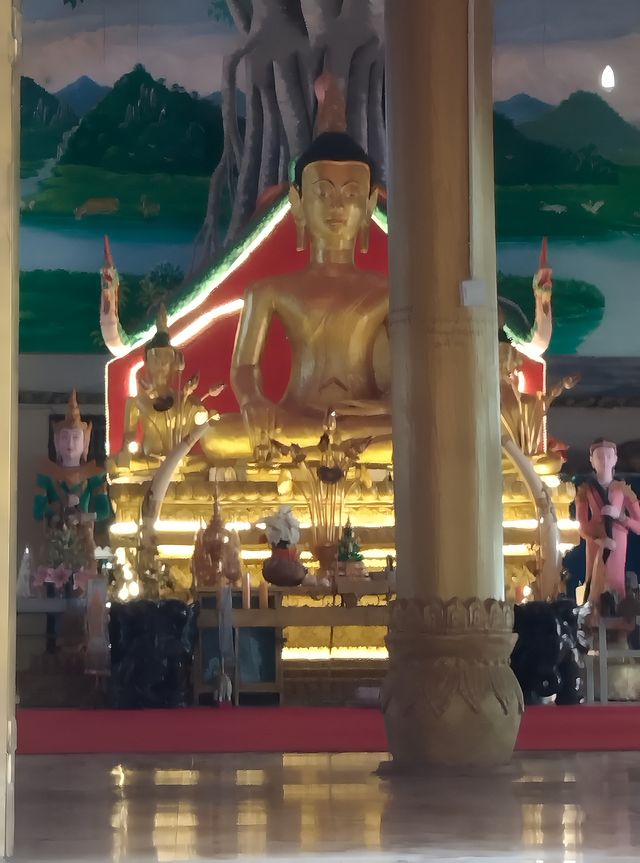 西雙版納/曼醒佛寺展示信仰之名！