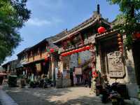 陝西韓城古城