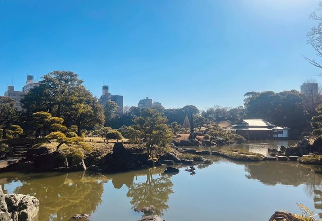 東京超小眾景點：經典日式庭園