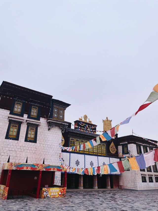 體驗多民族文化的魅力，快來民族園裡過大年喽！
