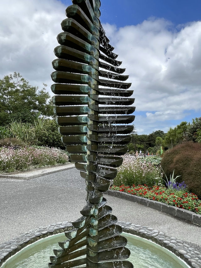 City Walk 奧克蘭植物園 雕刻展覽