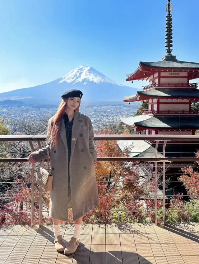 일본 여행 패션 컬렉션! 초과분 사진 촬영 장소 포함