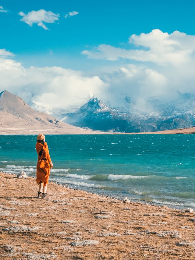 年度旅行盤點｜西藏衝巴雍錯，我到過最冷的地方，見過最藍的湖