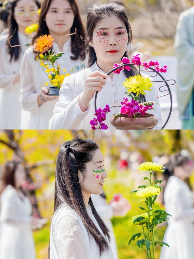 杭州西溪十里芳菲-花神節浪漫之旅